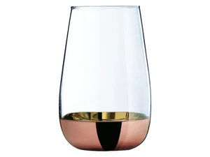 LUMINARC Набор стаканов Electric Gold Celeste Электрическое Золото высокие - 350 мл., 4 шт. P9156