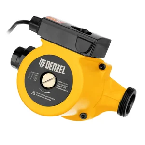 Denzel Циркуляционный насос CP25-8, напор 8 м, 130 л/мин, 1 м кабель, монт. длина 180 мм 99412