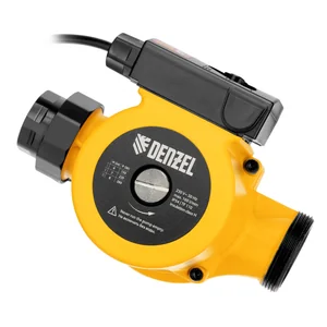 Denzel Циркуляционный насос CP32-8, напор 8 м, 160 л/мин, 1 м кабель, монт. длина 180 мм 99415