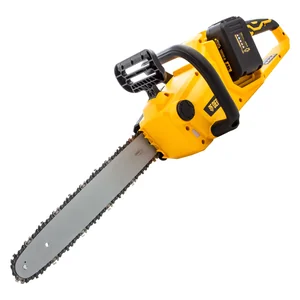 Denzel Цепная пила аккумуляторная бесщеточная RCS400-36, Li-ion, 36 В, 4 Ач, шина 400 мм 58610