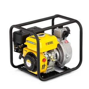 Denzel Мотопомпа бензиновая высоконапорная PX-50H, 7 л.с, 2, 600 л/мин, глубина 8 м, напор 65 м 99203