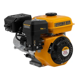 Denzel Двигатель бензиновый RX-17S, 7 л.с., 212 см3, горизонтальный вал шлиц 25 мм 95102