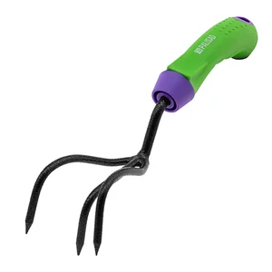 Palisad Рыхлитель 3 - зубый, 60 х 310 мм, стальной, обрезиненная эргономичная рукоятка, Era, 62375