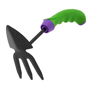 Palisad Мотыжка комбинированная, 75 х 260 мм, стальная, обрезиненная эргономичная рукоятка, Era, 62377