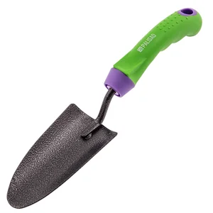 Palisad Совок посадочный узкий, 65 х 300 мм, стальной, обрезиненная эргономичная рукоятка, Era, 62647