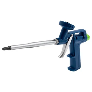 СИБРТЕХ Пистолет для монтажной пены Стандарт, усиленный пластмассовый корпус 88679