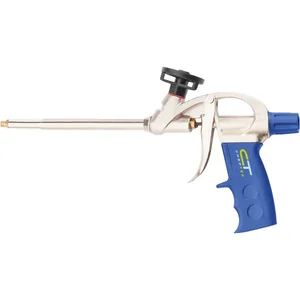 СИБРТЕХ Пистолет для монтажной пены, усиленный алюминиевый корпус 88671