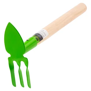 Сибртех Мотыжка комбинированная, 60 х 380 мм, стальная, деревянная рукоятка, Агроном, Россия, 62306