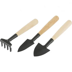 Palisad Набор по уходу за комнатными растениями, деревянные рукоятки, 3 предмета, 63042