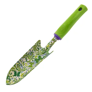 Palisad Совок посадочный узкий, 55 х 330 мм, стальной, пластиковая рукоятка, Flower Green, 620375