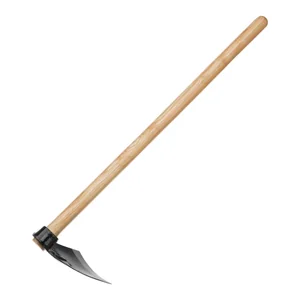 Сибртех Кетмень, 175 х 265 х 900 мм, цельнокованый, деревянный лакированный черенок, 62368