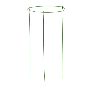 Palisad Опора для растений круглая, D 21 см, H 45 см, 3 шти в упаковке, металл в пластике 644065