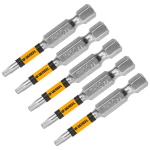 Denzel Бита T10x50, 5 шт.// 7711318