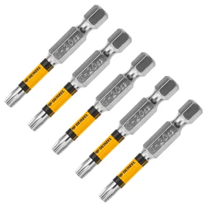 Denzel Бита T20x50, 5 шт.// 7711320