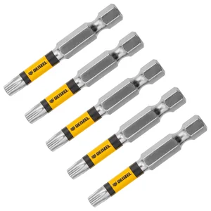 Denzel Бита T25x50, 5 шт.// 7711321