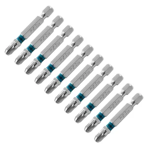 Gross Бита РZ3 х 50, сталь S2, 10 шт. 11346