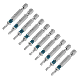 Gross Бита HEX 3 х 50, сталь S2, 10 шт. 11462