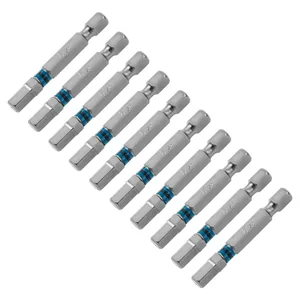 Gross Бита HEX 6 х 50, сталь S2, 10 шт. 11465