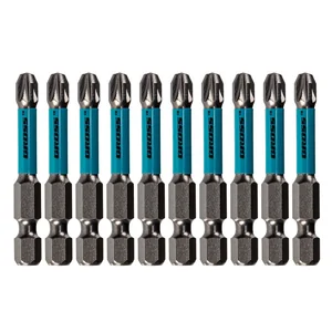 Gross Бита торсионная PZ3 x 50 мм, для ударных шуруповертов, 10 шт. 11496