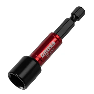 Gross Бита с торцевой головкой, магнит. Nut-Driver, 10 мм, S2 11619