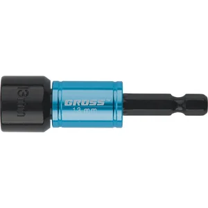 Gross Бита с торцевой головкой, магнит. Nut-Driver, 13 мм, S2 11623