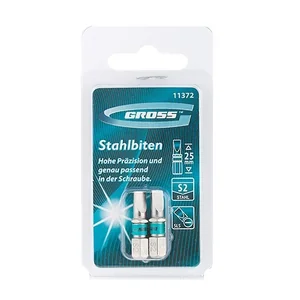 Gross Бита SL5 х 25, сталь S2, 2 шт. 11372