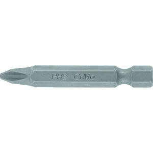 Сибртех Бита SL6 x 50, сталь CrMo, 5 шт. 11258