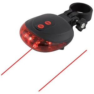 Mallony Габаритный велосипедный фонарь, 5 диодов, 7+2 режимов VEL-81. 323481-SK