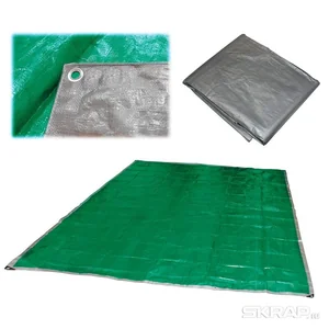 Mallony Тент хозяйственный универсальный T-6*6, размер: 6*6 м, плотность: 100г/м2. 999153-SK