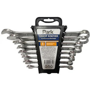 Park Набор комбинированных ключей Park 8шт CrV. 105072-SK