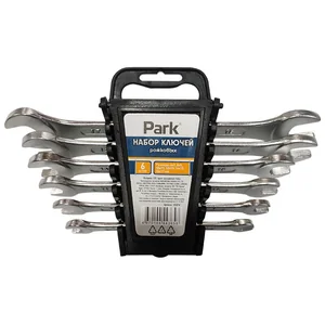 Park Набор рожковых ключей Park 6шт Crv. 105076-SK