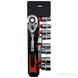 Park Ключ-трещотка 1/2 + торцевые головки. 105062-SK