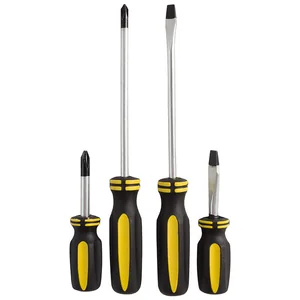 Park Набор отверток 4шт, пластиковые рукоятки, серия Simple. 008361-SK