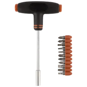 Park Набор бит с Т-образной ручкой 12 предметов. 008610-SK