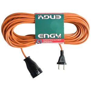 ENGY Удлинитель Премиум, 20м/1роз. (ПВС 2х0,75). 186708-SK