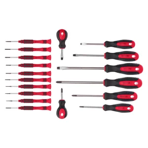 Matrix Набор отверток Fusion на подвесной полке 18 шт, CrV 11452