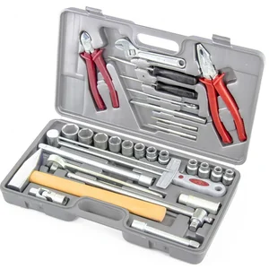 Sparta Набор слесарно-шоферского инструмента "Универсал-2", пластиковый бокс (НИЗ) 13447