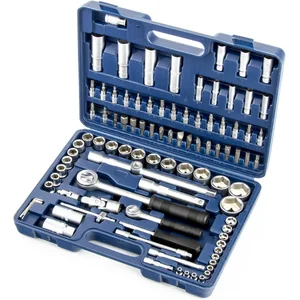 Сибртех Набор инструментов, 1/2, 1/4, 94 предмета 13508