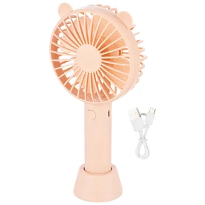 Energy Вентилятор EN-0610 USB (настольный, аккумулятор) розовый. 103933-SK