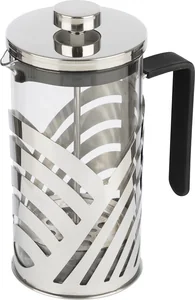 MALLONY Френч-пресс, GENUSS, объем 800 мл, ручка soft-touch. 104767-SK