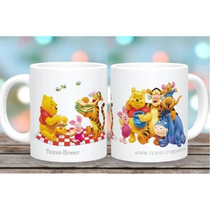 DELTA Кружка фарфор 350 мл Винни Пух с2021-01