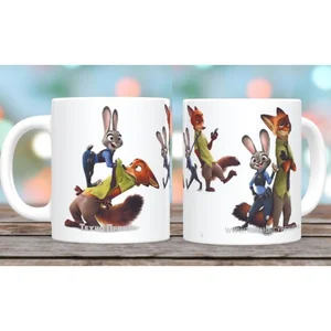 DELTA Кружка фарфор 350 мл Зверополис с2021-02