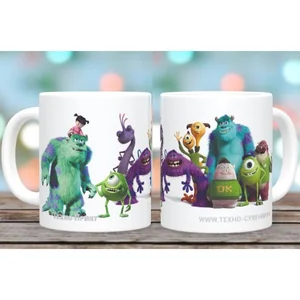 DELTA Кружка фарфор 350 мл Монстры с2021-04