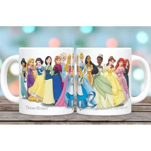 DELTA Кружка фарфор 350 мл Принцесы с2021-03