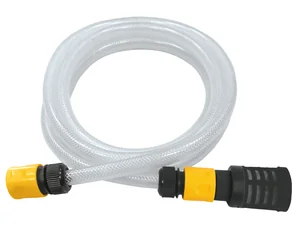 Denzel Всасывающий комплект для моечных машин высокого давления, 3 м, диаметр шланга 1/2 дюйм 58307