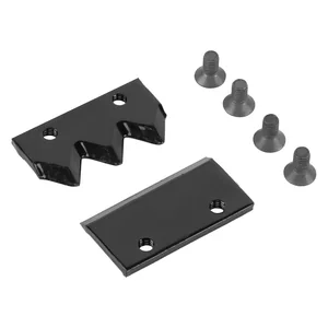 Denzel Нож шнека для грунта ER-150, диаметр 150 мм, комплект 2 шт 56016