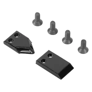 Denzel Нож шнека для грунта ER-80, диаметр 80 мм, комплект 2 шт 56014