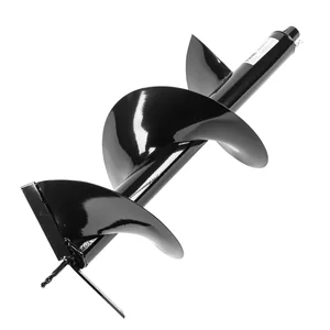 Denzel Шнек для грунта E-300, диаметр 300 мм, длина 800 мм,соединение 20 мм, несъемный нож 56026