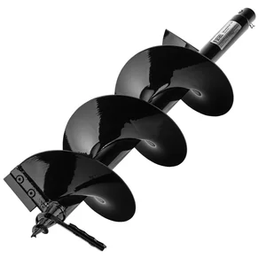 Denzel Шнек для грунта ER-200, диаметр 200 мм, длина 800 мм,соединение 20 мм, съемный нож 56008