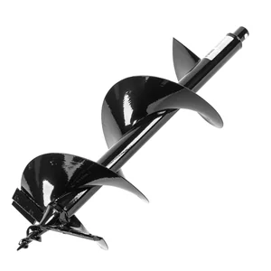 Denzel Шнек для грунта ER-250, диаметр 250 мм, длина 800 мм,соединение 20 мм, съемный нож 56009